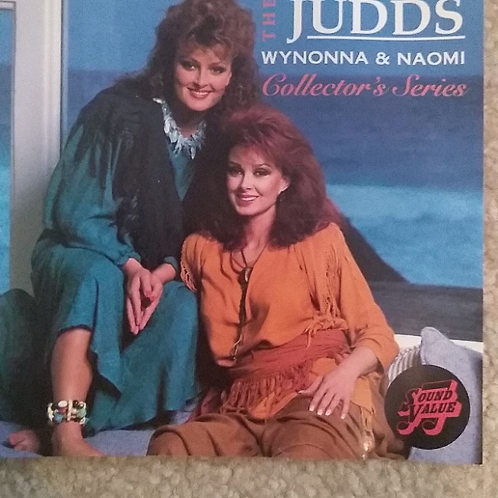The Judd's Collector's Series CD Wynonna & Naomi